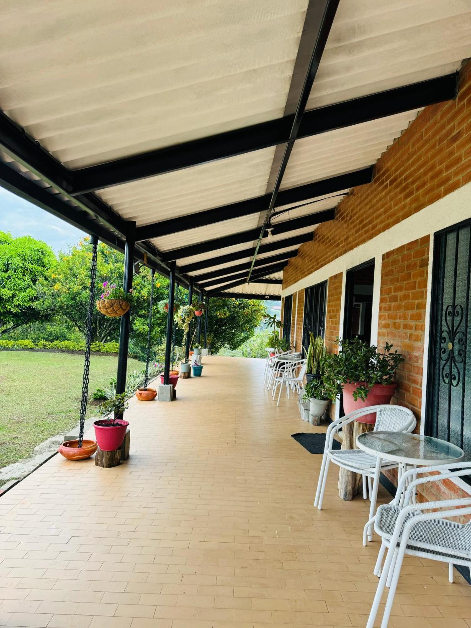 Finca La Milagrosa 波帕扬 外观 照片